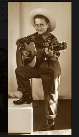 Hank Williams childhood