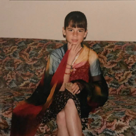 Stevie Nicks Childhood