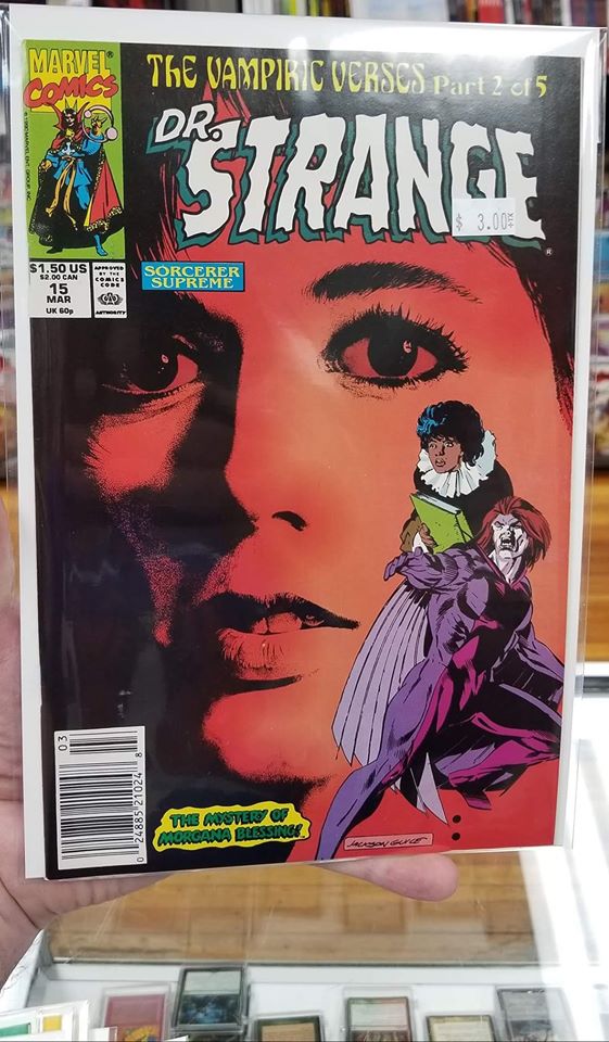 Amy sued Marvel Comics back in 1990 because of this:
