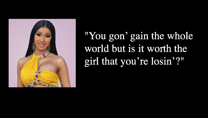 cardi b quotes wallpapers