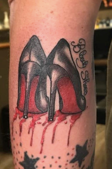 Cardi B Tattoo