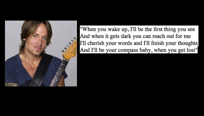 Keith Urban Lyrics
