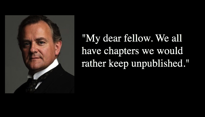 Downton Abbey Robert quotes