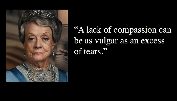 Downton Abbey Violet quotes