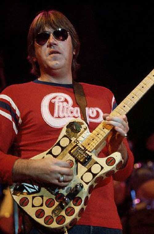 terry kath shirt