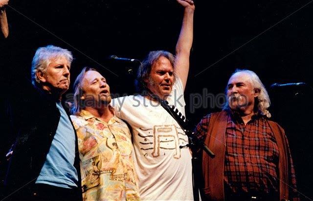 JANUARY 24, 2000 – Crosby, Stills, Nash & Young played the first date 3 JANUARY 24, 2000 – Crosby, Stills, Nash & Young played the first date