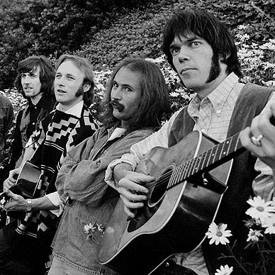 JANUARY 24, 2000 – Crosby, Stills, Nash & Young played the first date 2 JANUARY 24, 2000 – Crosby, Stills, Nash & Young played the first date