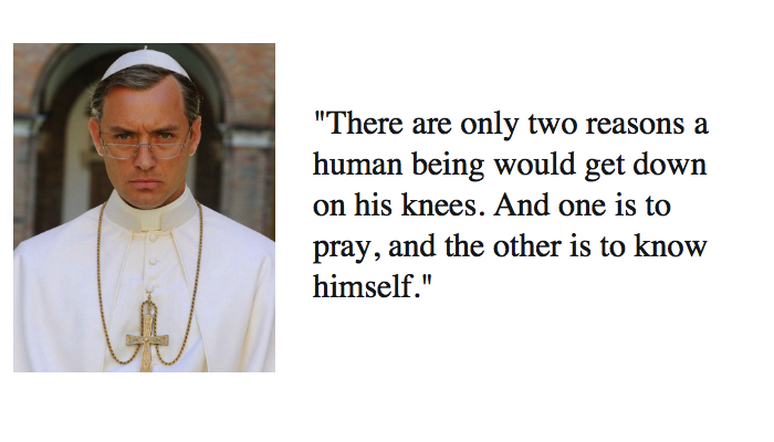The New Pope quotes