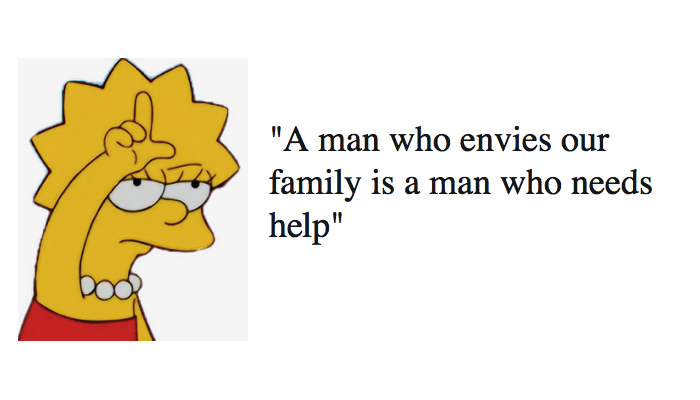 The Simpsons Lisa quotes