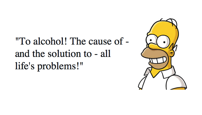 The Simpsons homer quotes