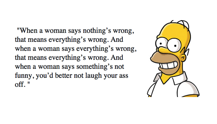 The Simpsons homer quotes