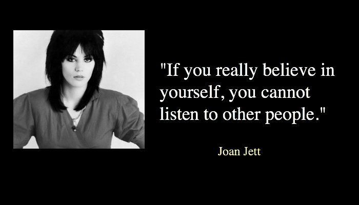 joan jett quotes