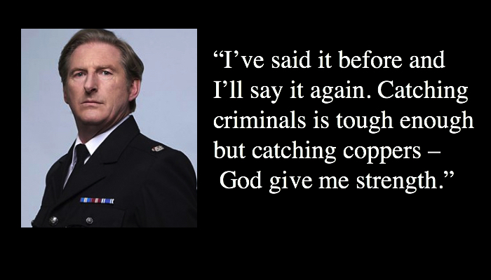 Best 15 "Line of Duty" Tv Series Quotes - NSF - Music Magazine