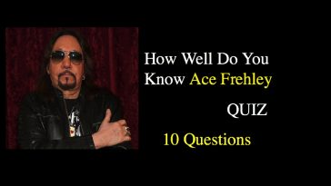 Ace Frehley Trivia Quiz