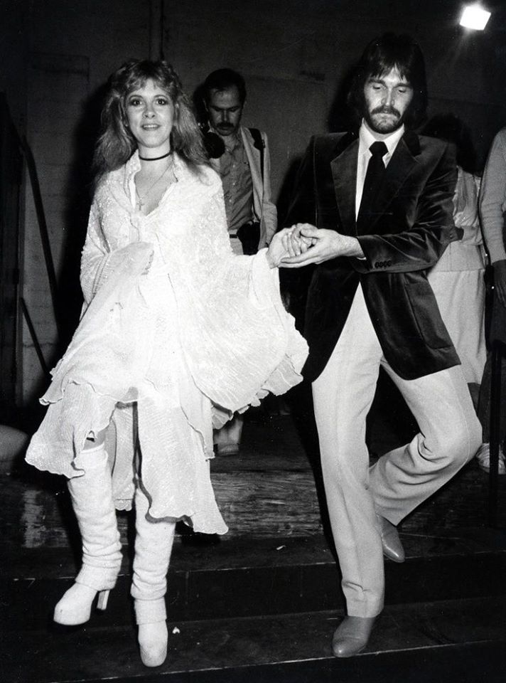 JANUARY 29, 1983 – Stevie Nicks married Kim Anderson - NSF - Music Magazine