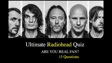 Ultimate Radiohead Quiz