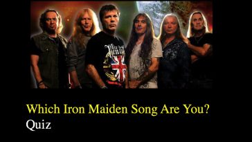 Which Iron Maiden Song Are You? Quiz