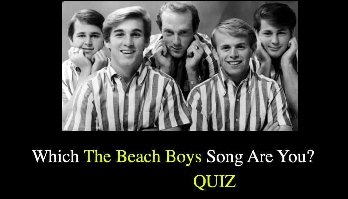 Which The Beach Boys Song Are You?