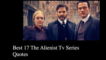 Best 17 The Alienist Tv Series Quotes