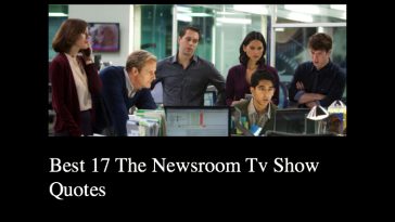 Best 17 The Newsroom Tv Show Quotes