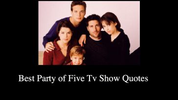 Best Party of Five Tv Show Quotes