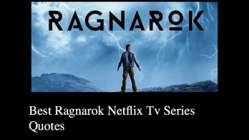 Best Ragnarok Netflix Tv Series Quotes