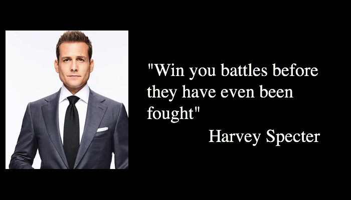 Harvey Specter quotes