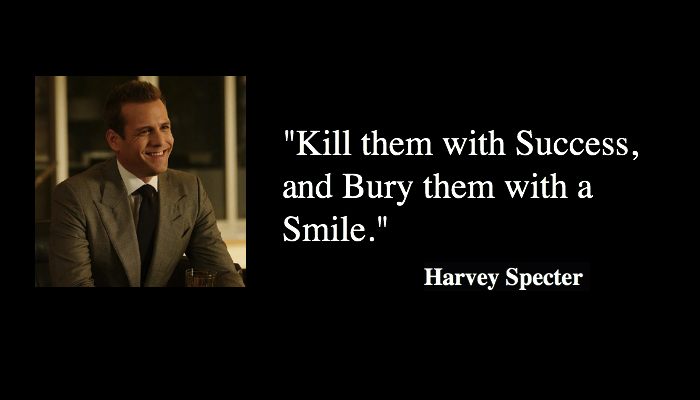 Harvey Specter quotes
