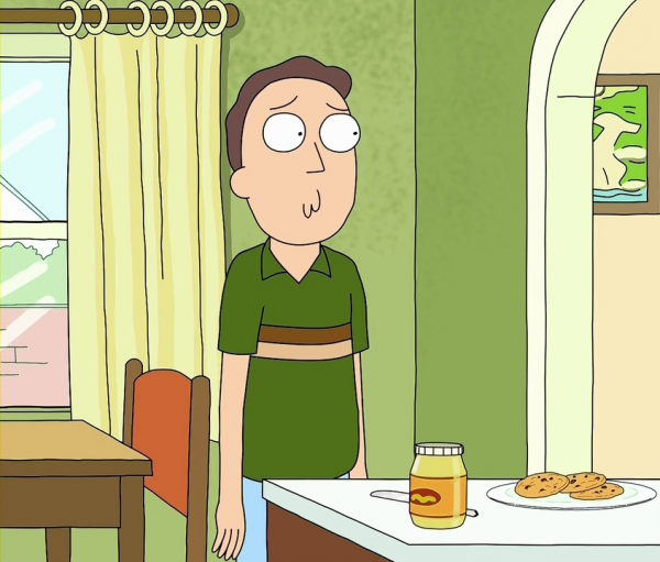 1.	Jerry was actually going to be a dominant father.