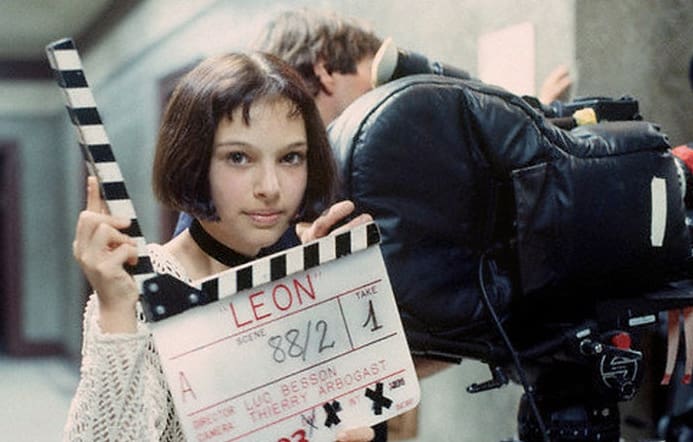 27 candid photos showing the backstage of famous Movies