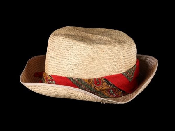 7. Doctor Sylvester McCoy's Panama hat