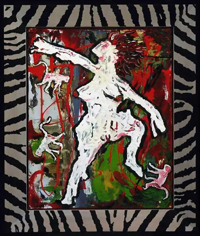 david bowie painting