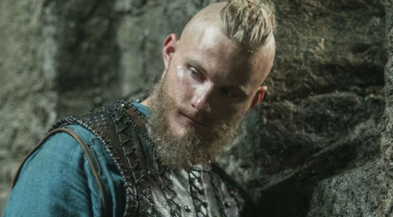 Alexander Ludwig gets the role of Bjorn with his appearance