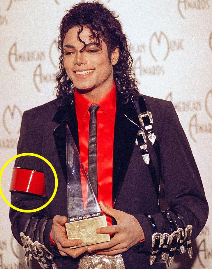Almost every jacket had an armband on the right sleeve
