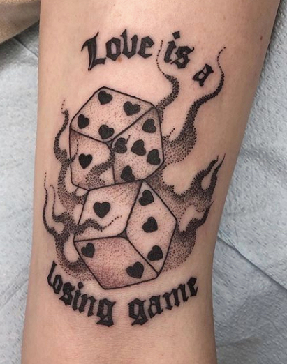 Romance tattoo fan image