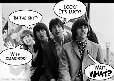 Because he was the muse of The Beatles