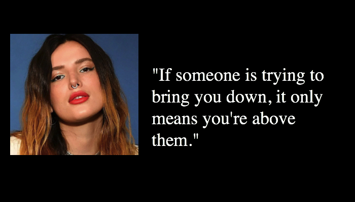 Bella Thorne quotes