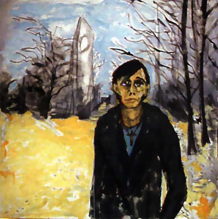 Berlin Landscape With JO – 1978