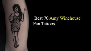  Best 70 Amy Winehouse Fan Tattoos