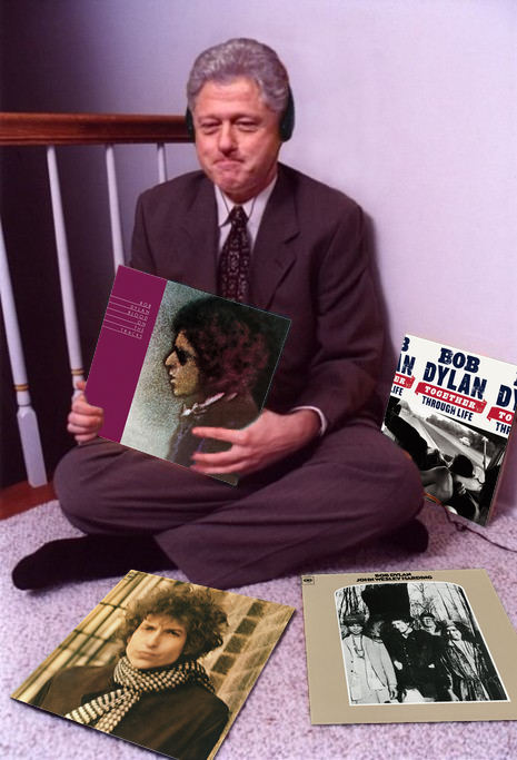 Bill Clinton's Bob Dylan