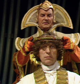 Fourth Doctor Gallifrey president