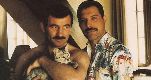 Freddie Mercury and Cats 5 Freddie Mercury and Cats