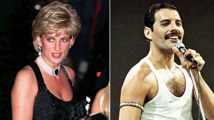 Freddie Mercury disguised Princess Diana as a boy. So they could wander around at night