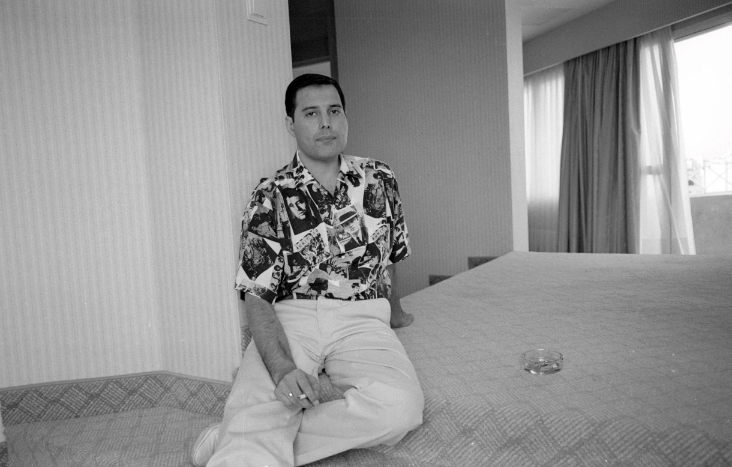 Freddie wrote the song "Crazy Little Thing Called Love" in the bathroom. In a hotel inspired inside the bathtub, he even brought a piano into the bathtub to compose the song