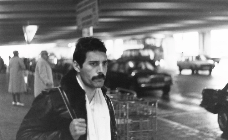 He worked at Heathrow Airport for a while