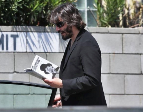 He’s An Avid Reader