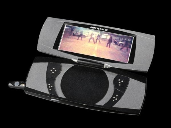 Hidden screen phone exclusive to James Bond