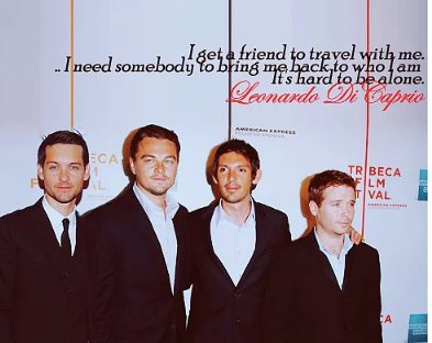 In the 90s, Leo was part of a group called "The Pussy Posse".