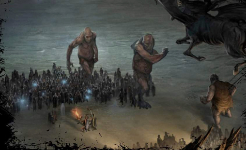 Inferi, the army that Voldemort