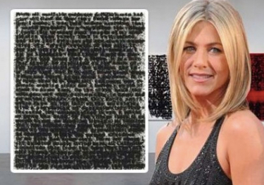 Best 29 Jennifer Aniston Facts 9 Jennifer Aniston painting